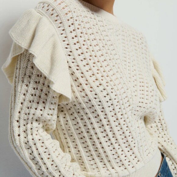 Kay Pullover ~ Porcelain - Picture 4 of 5